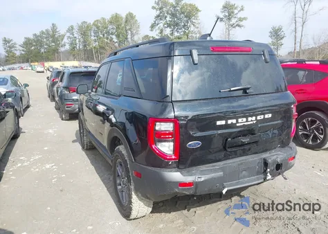 2025 Ford Bronco Sport Big Bend from USA, damaged, VIN 3FMCR9BN6SRE65767